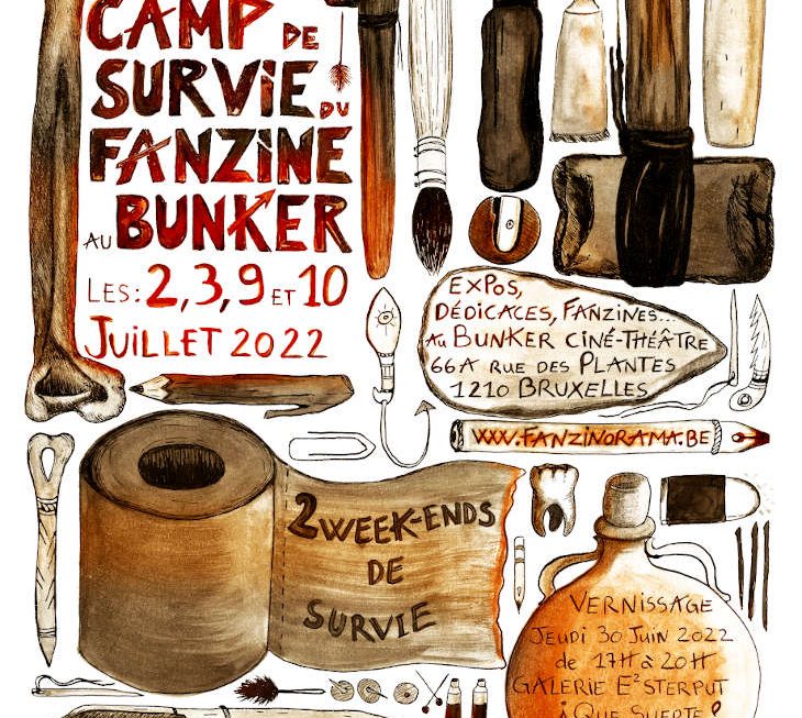 IV Fanzine survival camp 2022